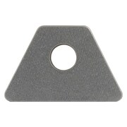 ALLSTAR 0.25 x 0.5 in. Mild Steel Flat Tabs, 4PK ALL60019